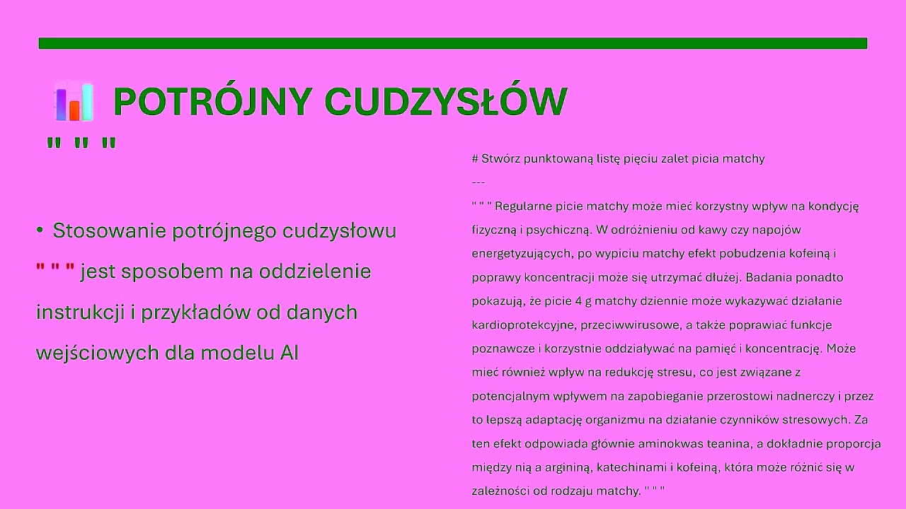 4. Oddzielanie elementów promptu