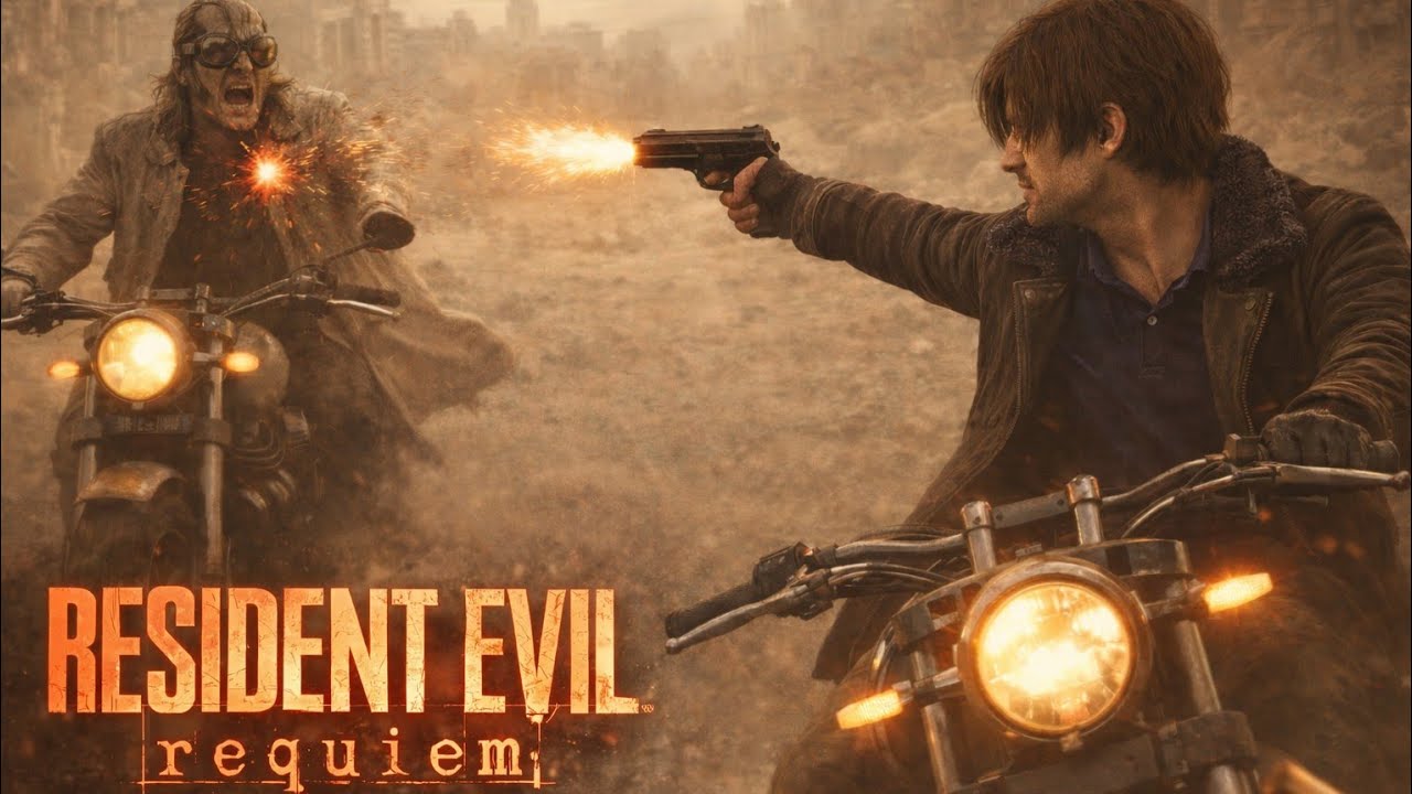 Виктор ПРОИГРАЛ? ► Resident Evil Requiem ► стрим #5