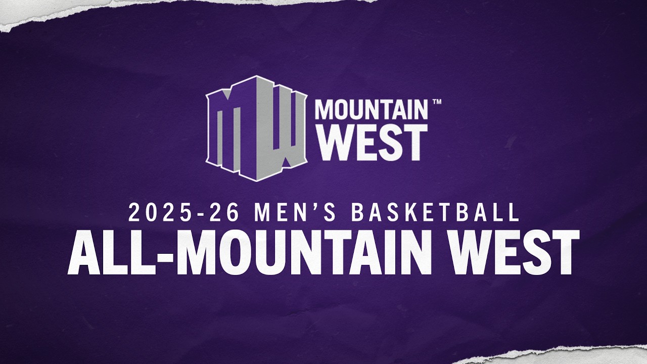 2025-26 Mountain West Men&rsquo;s Basketball Players & Coach of the Year Awards