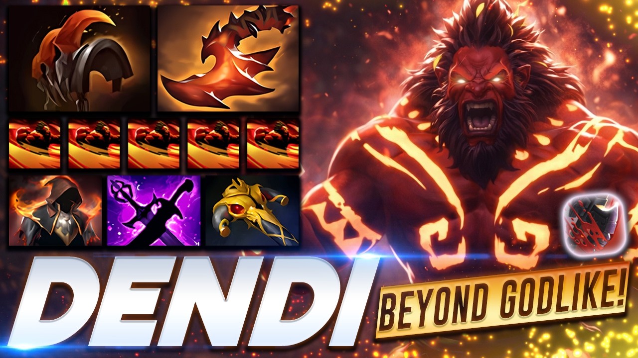 Dendi Axe - Beyond Godlike - Dota 2 Pro Gameplay [Watch & Learn]