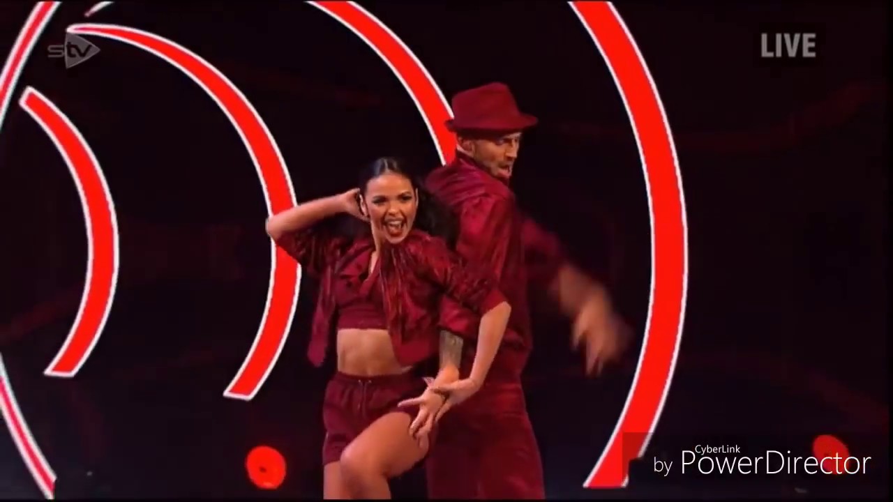 Jake Quickenden and Vanessa Bauer skating in Dancing on Ice: Final (Second Skate) (11/3/18)