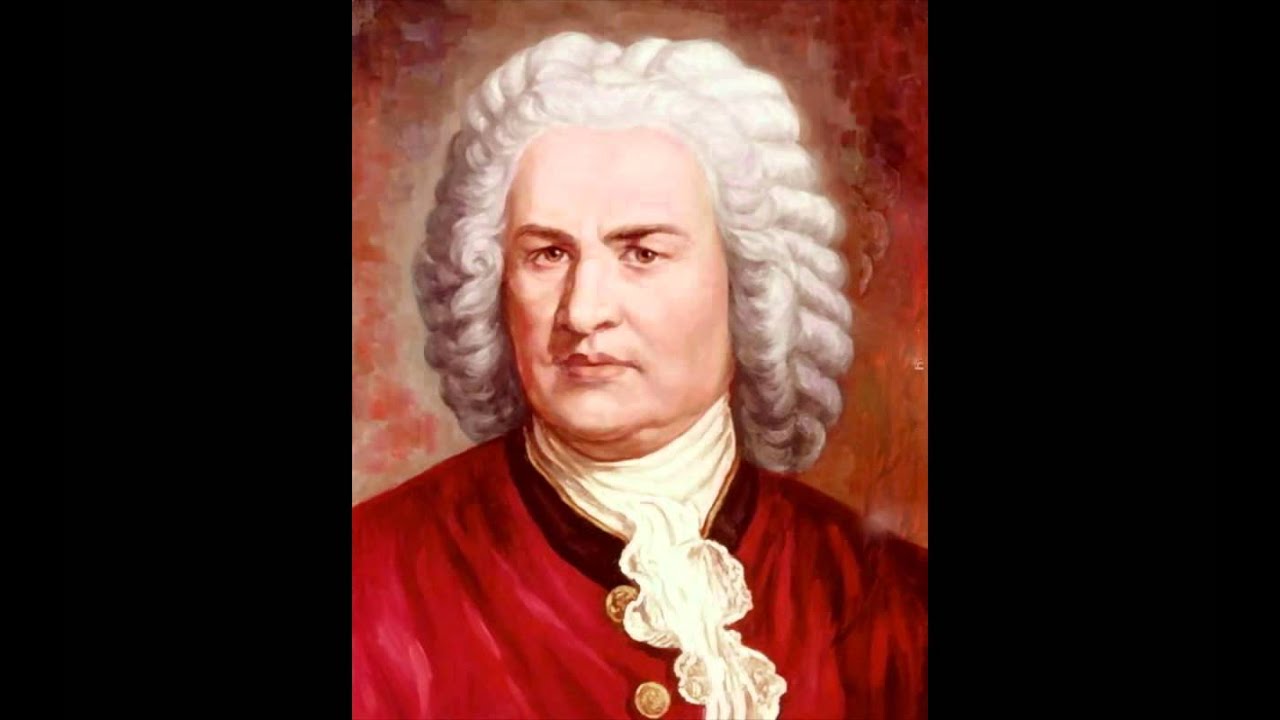 Favorite Composers in Art - Johann Sebastian Bach