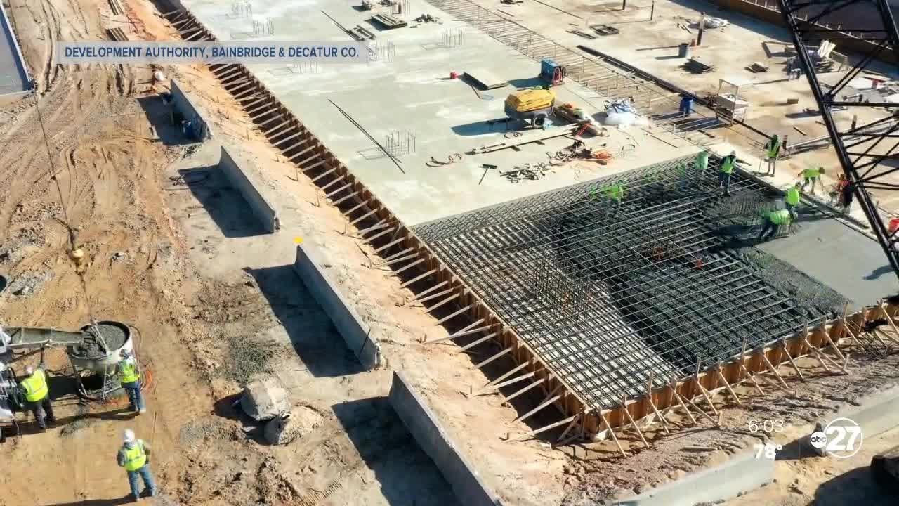 Economic development brings hundreds of jobs to South Georgia