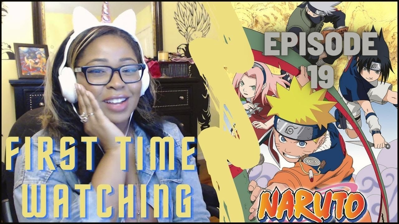 BITTERSWEET AS HELL ENDING! Naruto Episode 19 || FIRST TIME WATCHING!