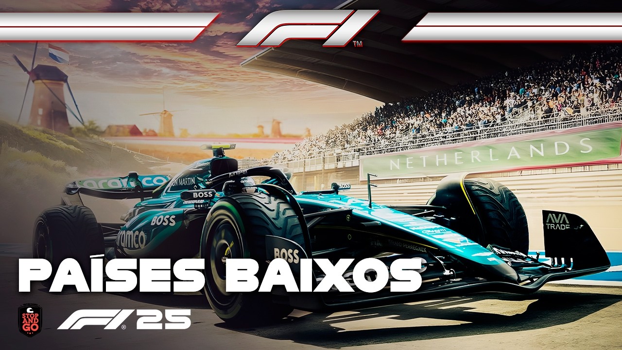 SUPER PRO F1 - PAÍSES BAIXOS - ETAPA 5 - F1 AO VIVO - T26 | CAMPEONATO F1