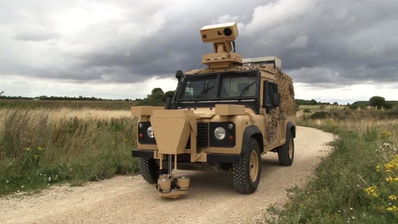 Raytheon - Soteria Improvised Explosive Device (IED) Detection System [720p]
