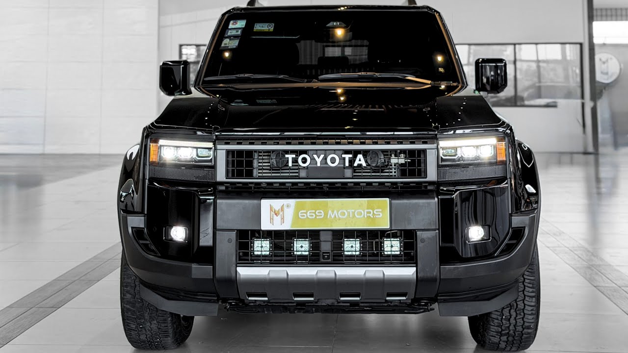 New Toyota Land Cruiser Prado LC250 - 7-Seater Luxury SUV!