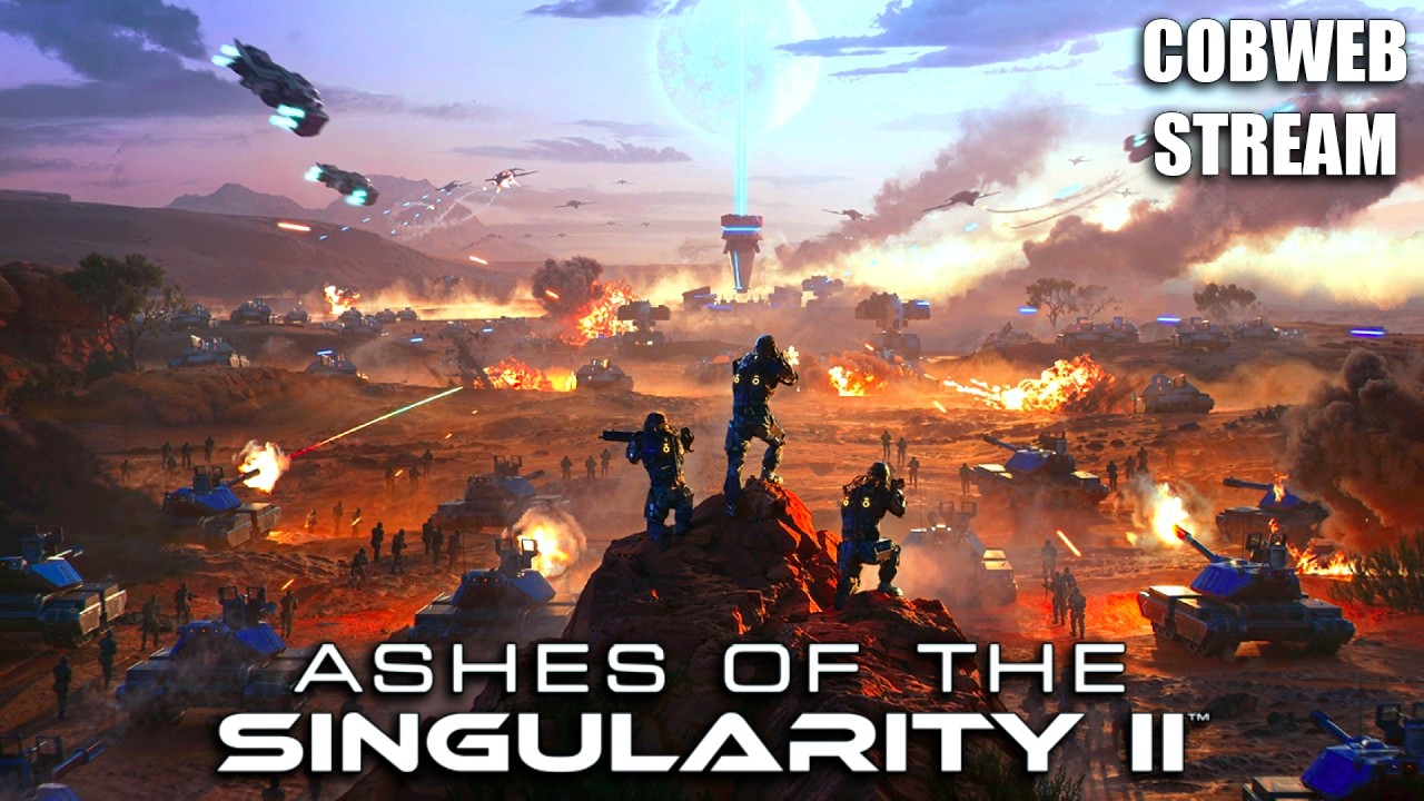 Ashes of the Singularity II - Самая масштабная RTS