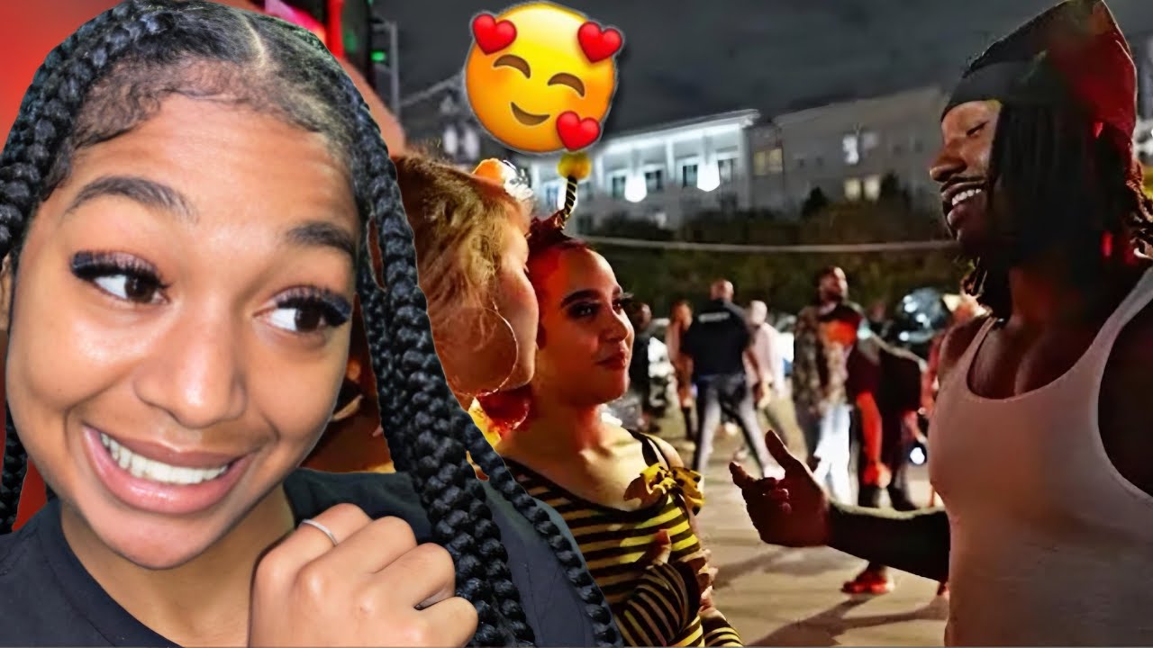 She Was Ready to Risk it All 🤪 BbyLon Reacts to Duke Dennis Halloween in Atlanta at 3am