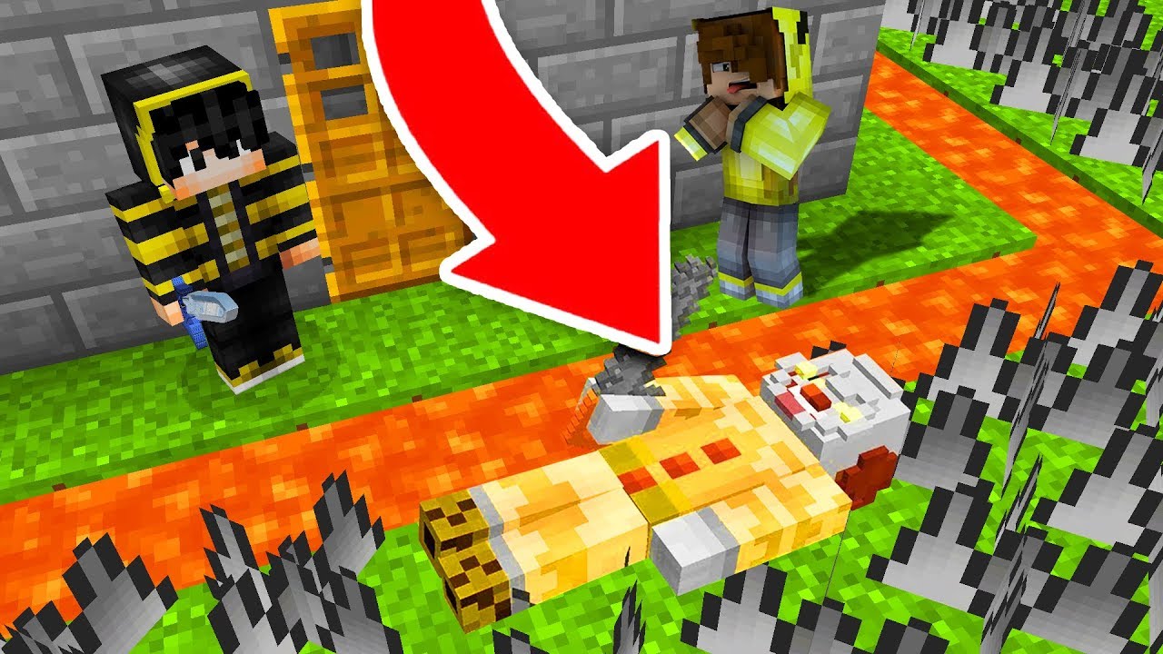 KORKUN&Ccedil; KATİL PALYA&Ccedil;O'YA TUZAK KURDUK! 😱 - Minecraft