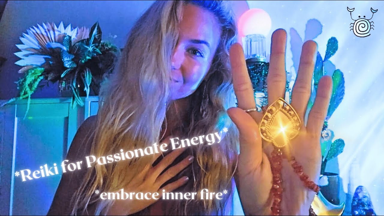 ASMR Reiki to Embrace Your Passionate Energy Again 🔥 | Post-Burnout Energy Healing 💫