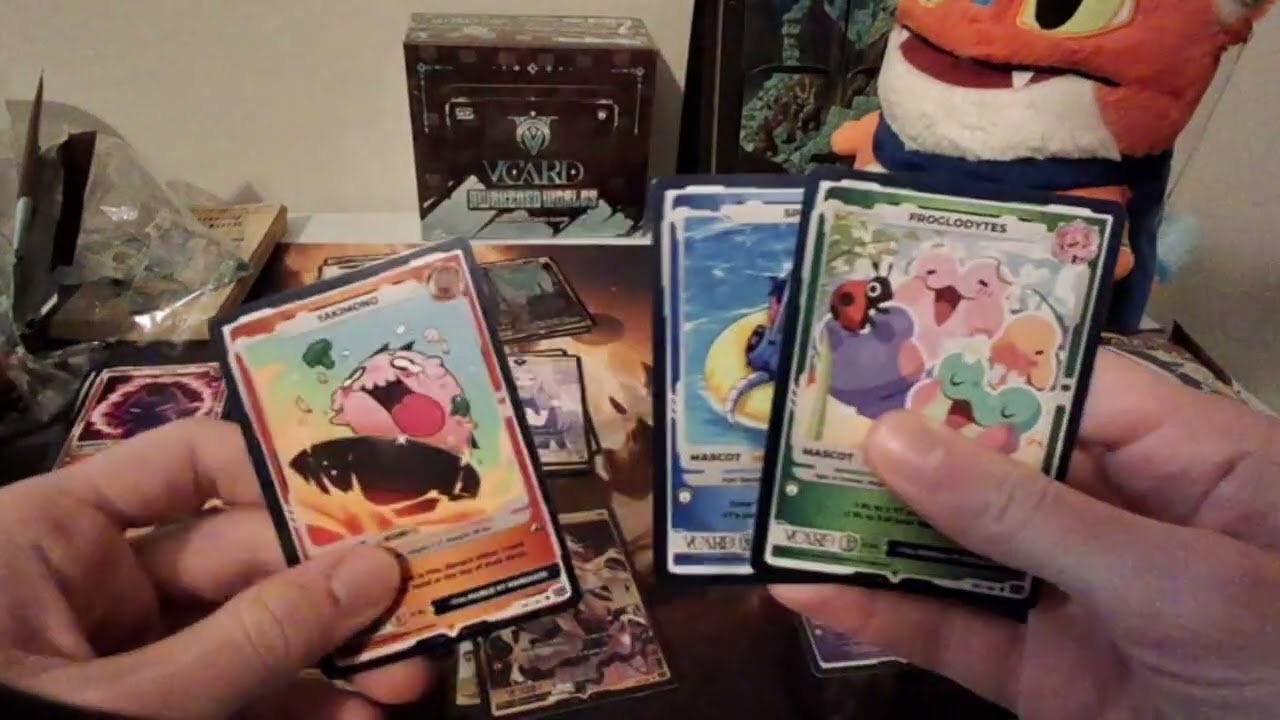 VCARD Awakened World First Box Opening!