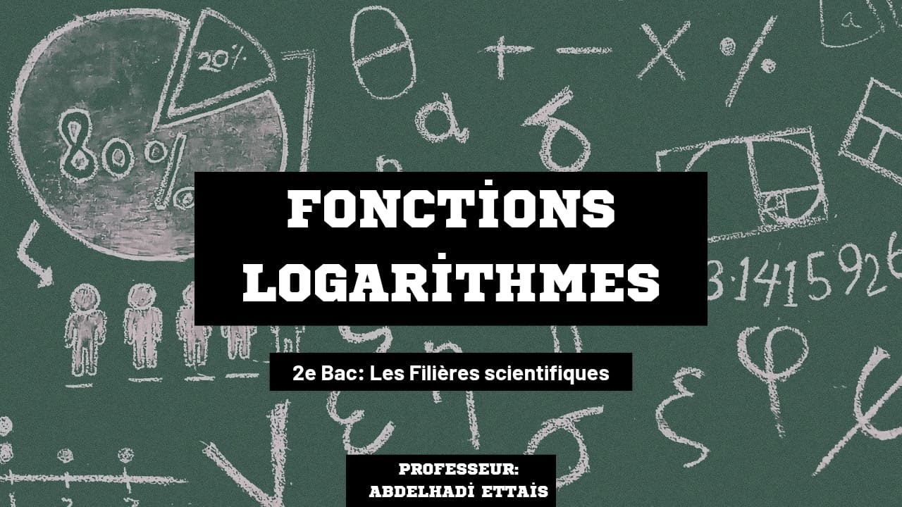 fonctions logarithmes vidéo 1