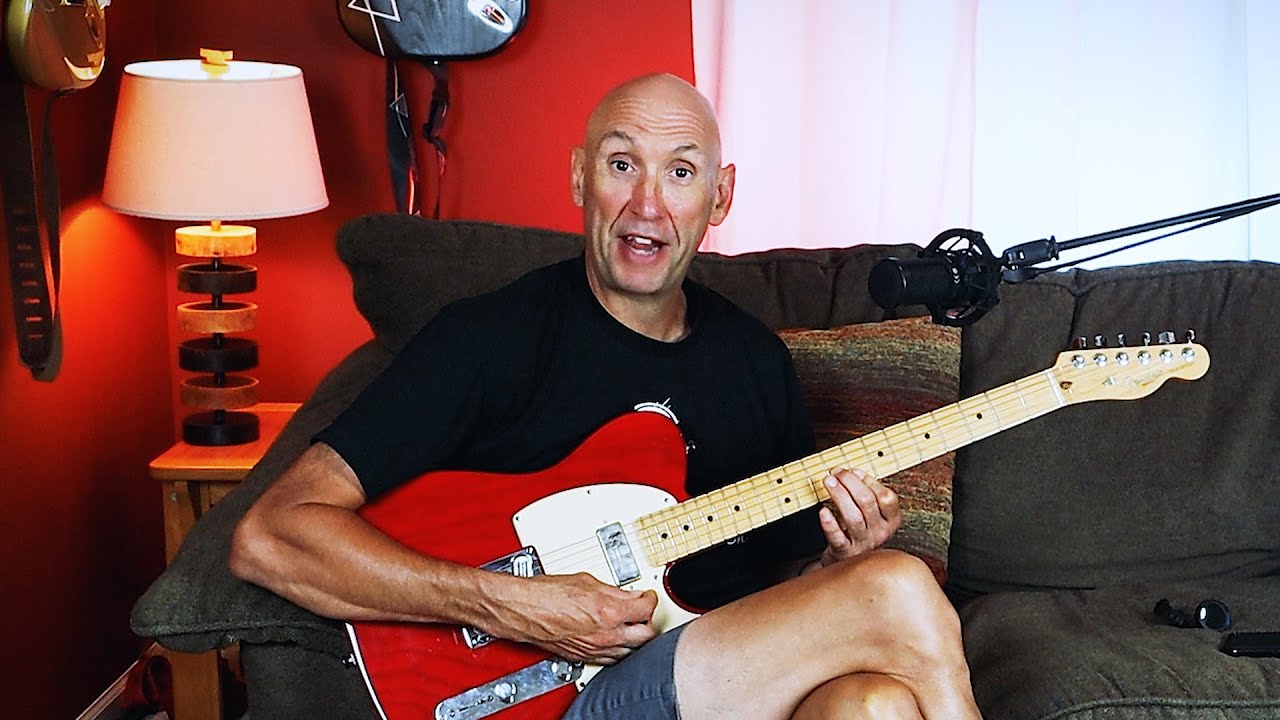 How To Play Minor Chords In Every Position  -  Russ's Quick Takes