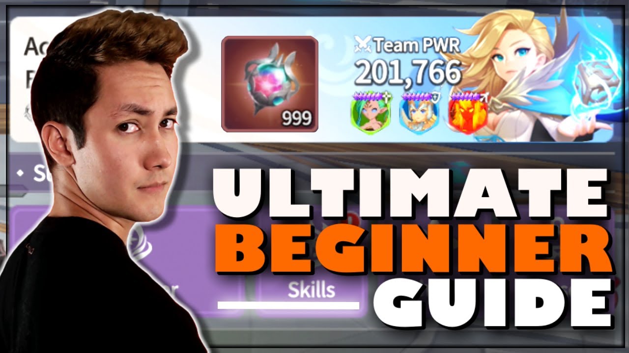 Ultimate Beginner Guide (Fastest Way To 100K PWR) | Claytano Summoners War Chronicles 4