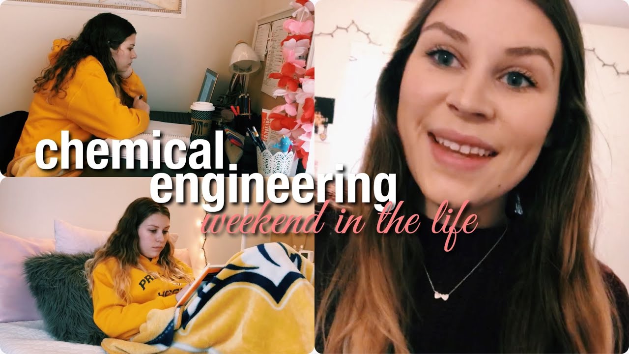 Chemical Engineering Study With Me | Weekend Edition
