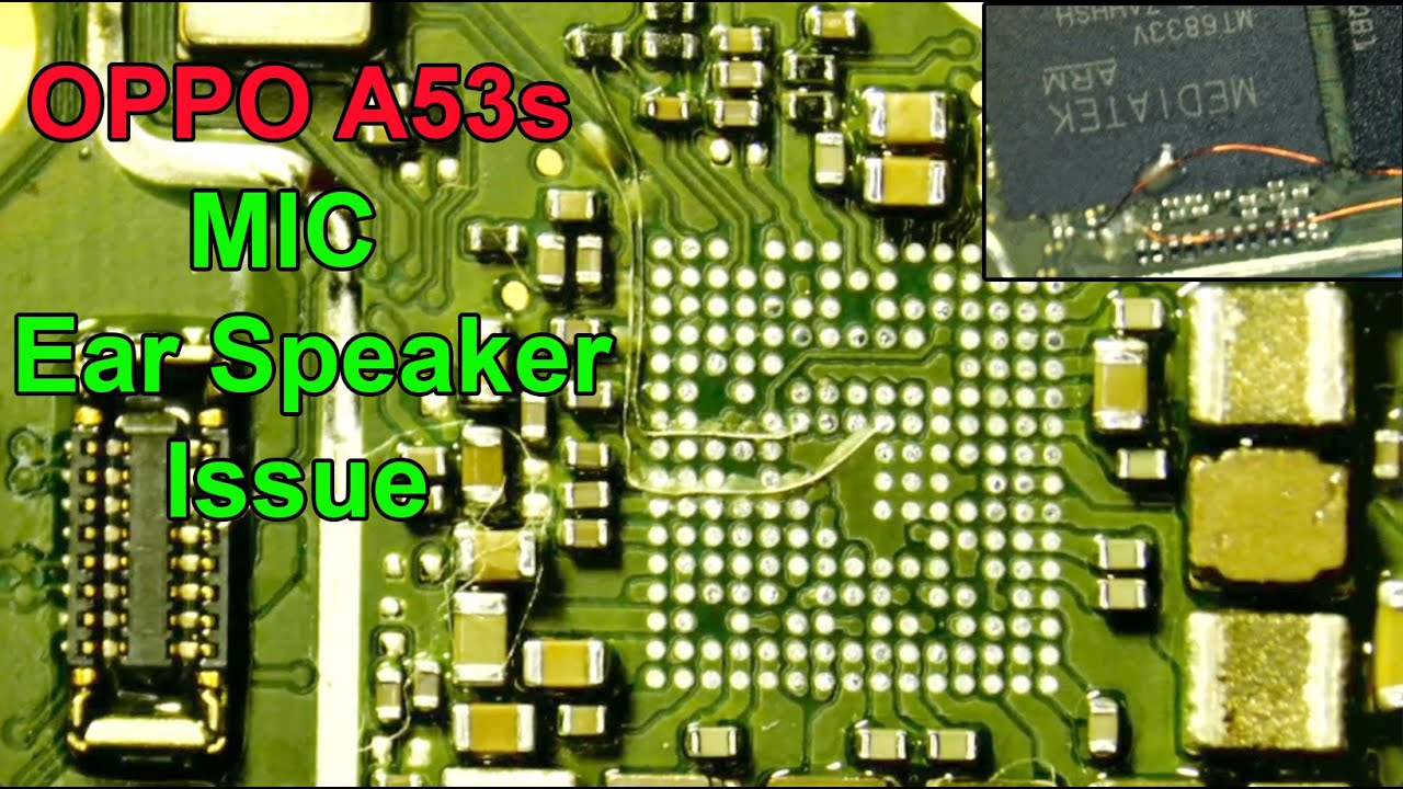 Oppo A53s 5g Mic Ear Speaker Not Working, Eng Subtitle