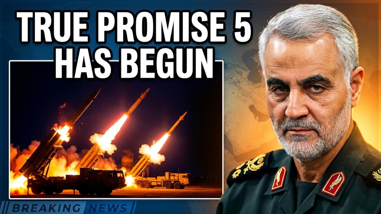 Iran Attacks Israel After Israel Attacks Beirut