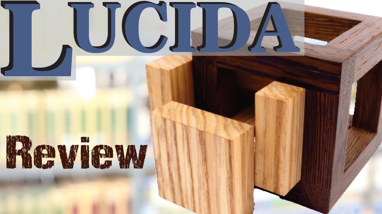 LUCIDA - Review - Wooden Puzzle by Pelikan from Puzzle Master