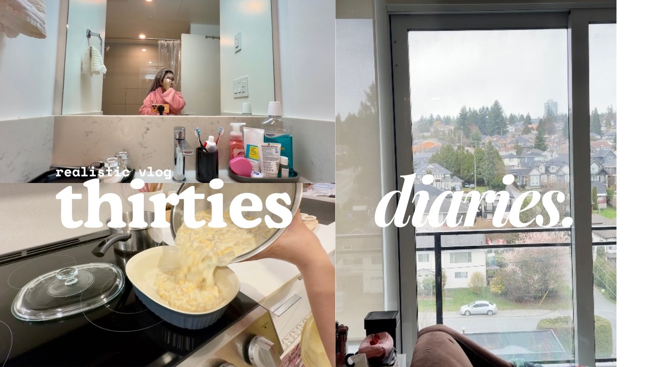 my imperfect life in my 30s| burnout, cleaning & enjoying little moments 🍃✨