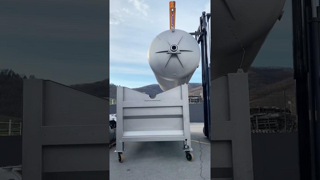 Assembling the SRAML Standard Pneumatic Wine Press VP150