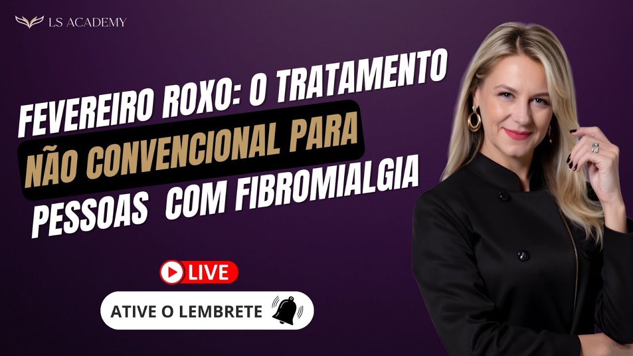 FEVEREIRO ROXO: O TRATAMENTO NÃO CONVENCIONAL PARA PESSOAS COM FIBROMIALGIA
