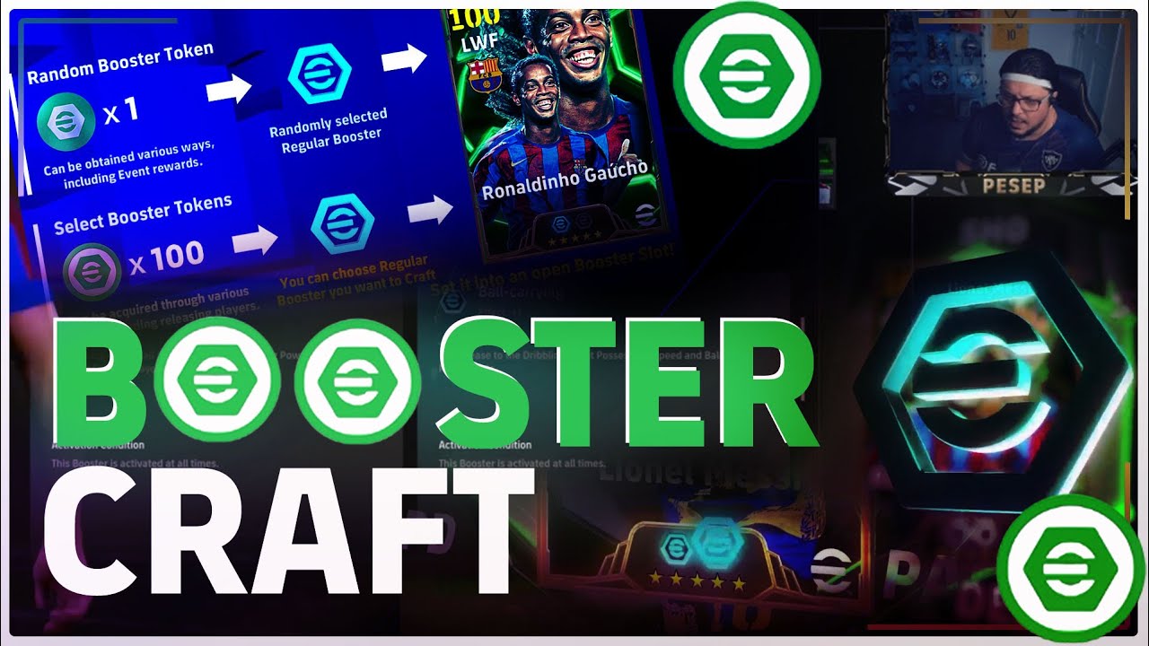 eFootball 2025 Booster Craft Быстрый обзор