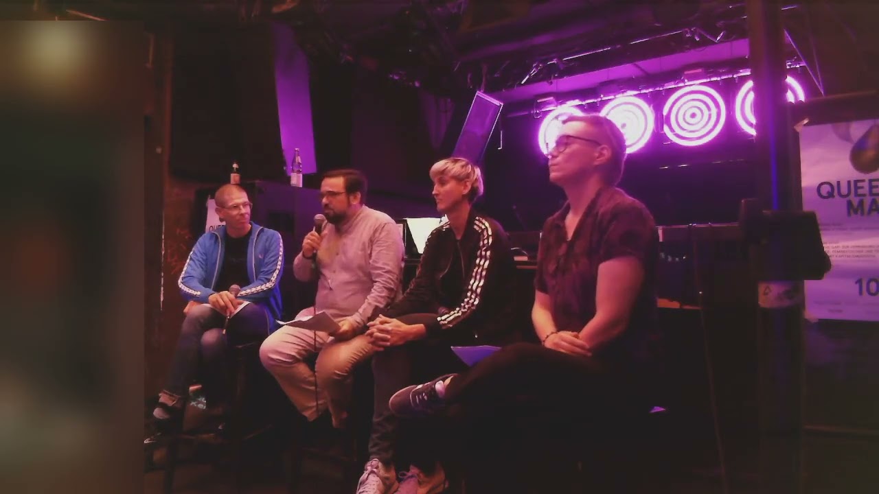 Queering Marx - Panel mit Lia Becker, Dr. Friederike Beier & Prof. Benno Gammerl