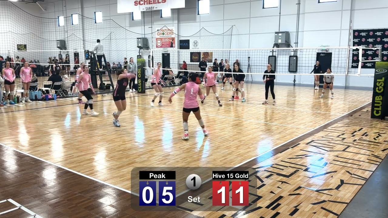 vs Hive 15's Gold set 1