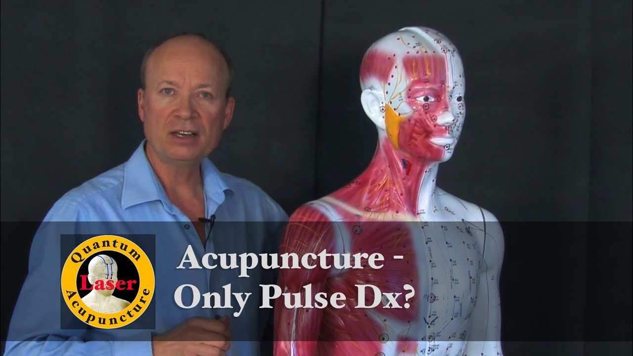 Acupuncture - Is Pulse Diagnosis the Only Way?
