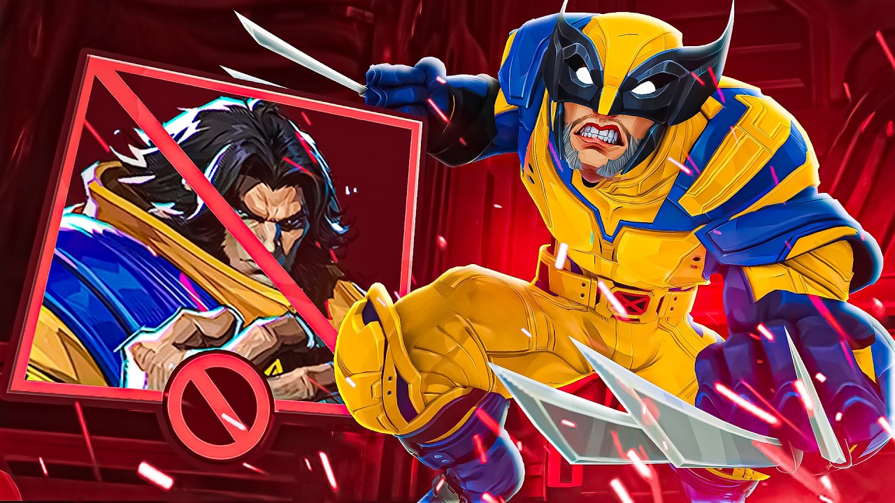Когда они ЗАБЫВАЮТ забанить WOLVERINE 1-го ранга...