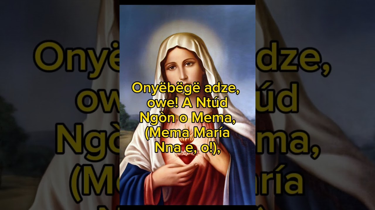 ONYËBËGË ADZE A NTÚD NGÒN (LYRICS ET TRADUCTION)