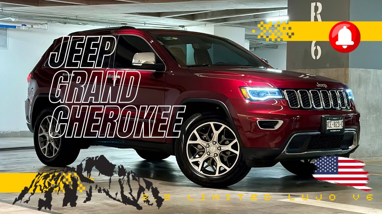Jeep Grand Cherokee 3.5 Limited Lujo V6 Modelo 2020 💎🇺🇸 | By Shopicar