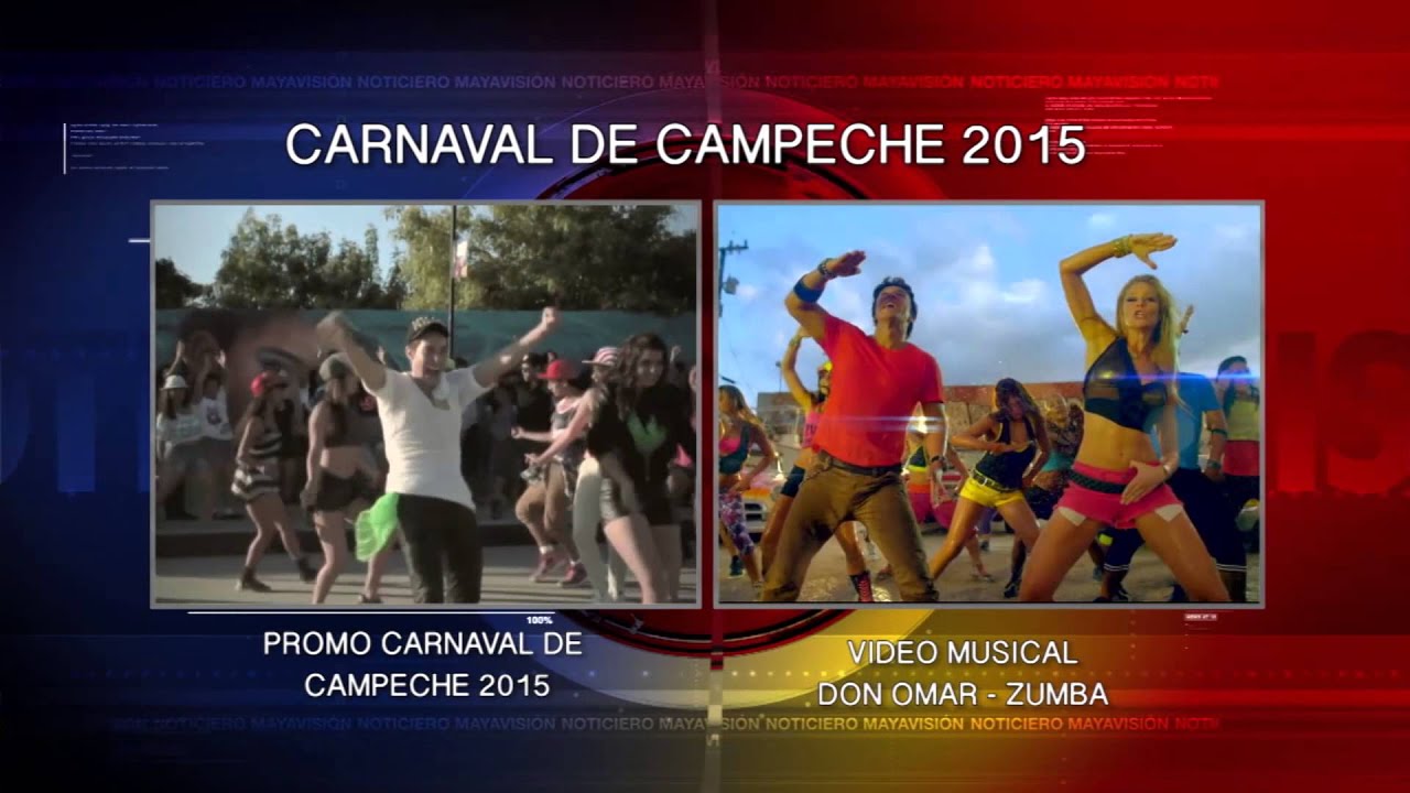 Plagio en Promoción del Carnaval Campeche 2015