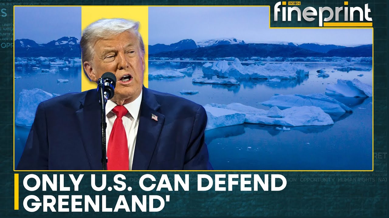 Trump Doubles Down Greenland Push at Davos, Demands Immediate Talks | WION Fineprint