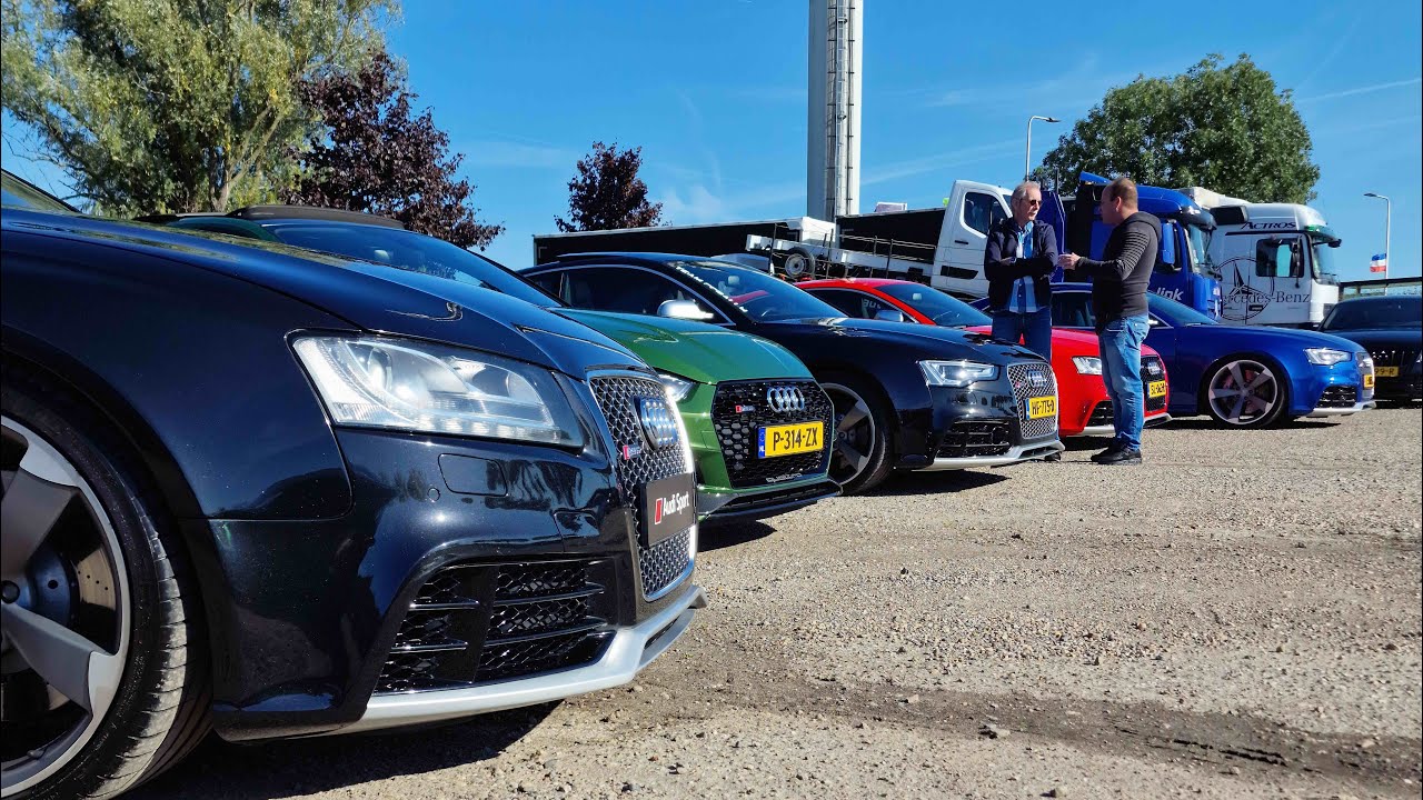 OEM RS5 Emblem + meeting & Sound