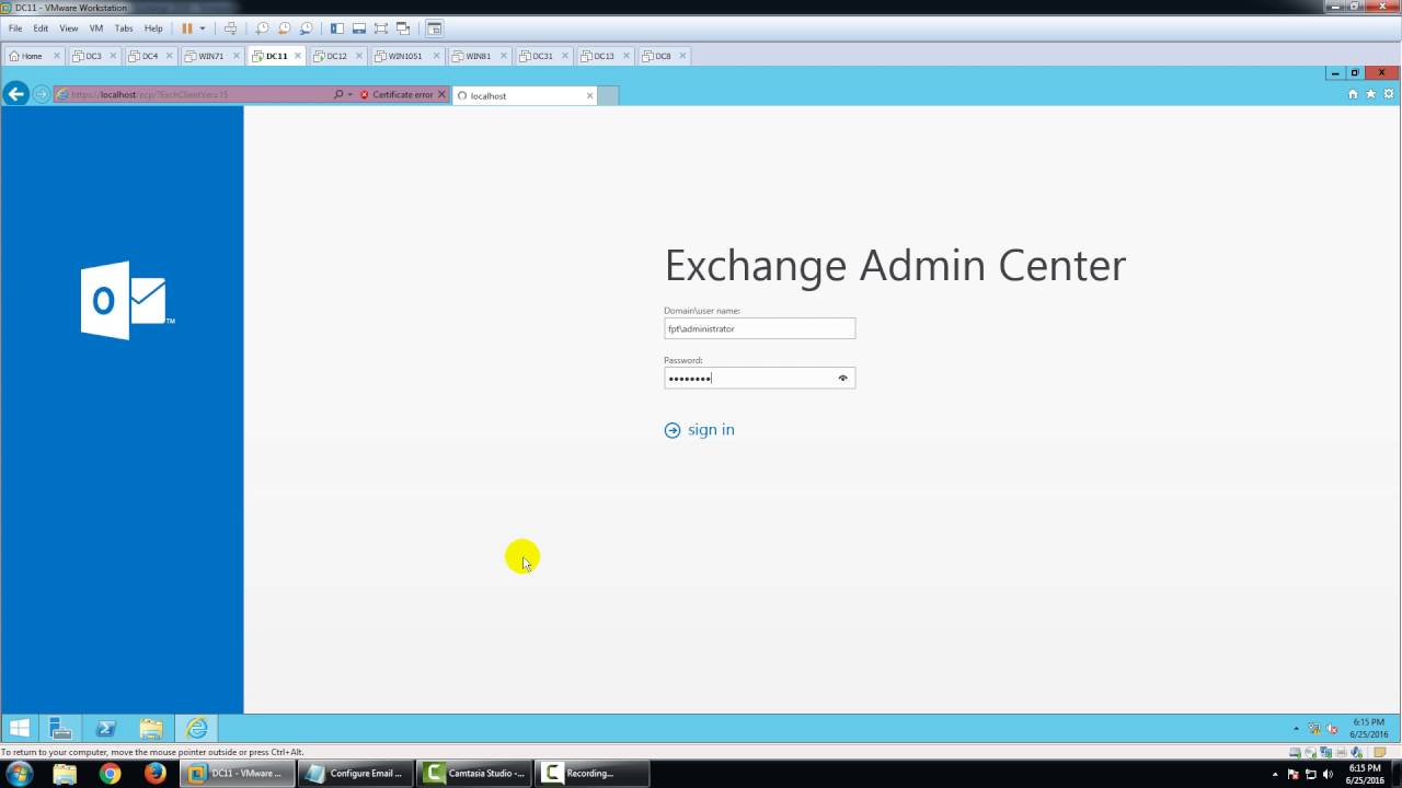 Cấu h&igrave;nh  Email Disclaimer tr&ecirc;n Exchange 2016