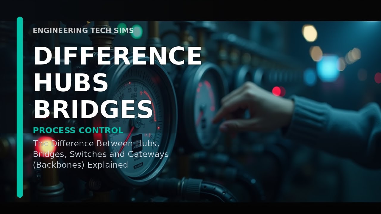 The Difference Between Hubs, Bridges, Switches and Gateways (Backbones)