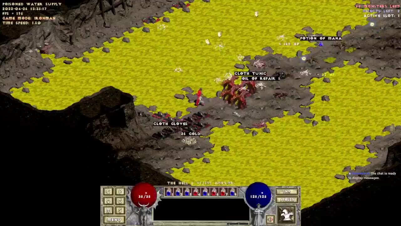 The Hell 2 IRONMAN ~ Hydramancer