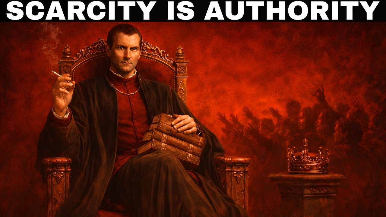 Machiavellian Law: Why Scarcity Creates Authority (Power Psychology