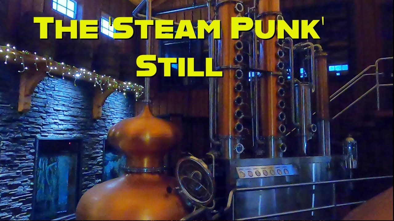 How a Pot-Column Still works - Episode 99