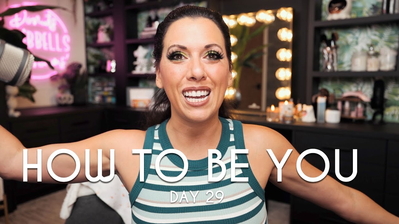 The Daily Grind DAY 29 | How to be the REAL Authentic YOU