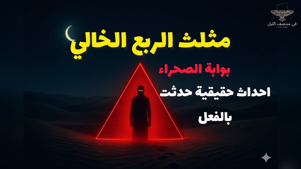 مثلث الربع الخالي| بوابة الصحراء اللي ابتلعت البشر احداث حقيقية
