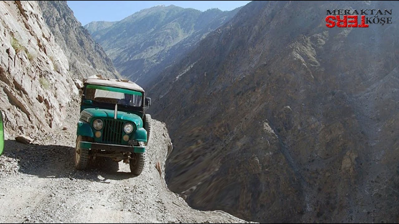Türkiye’deki En Tehlikeli 5 Yol (Hakkari VS Trabzon)