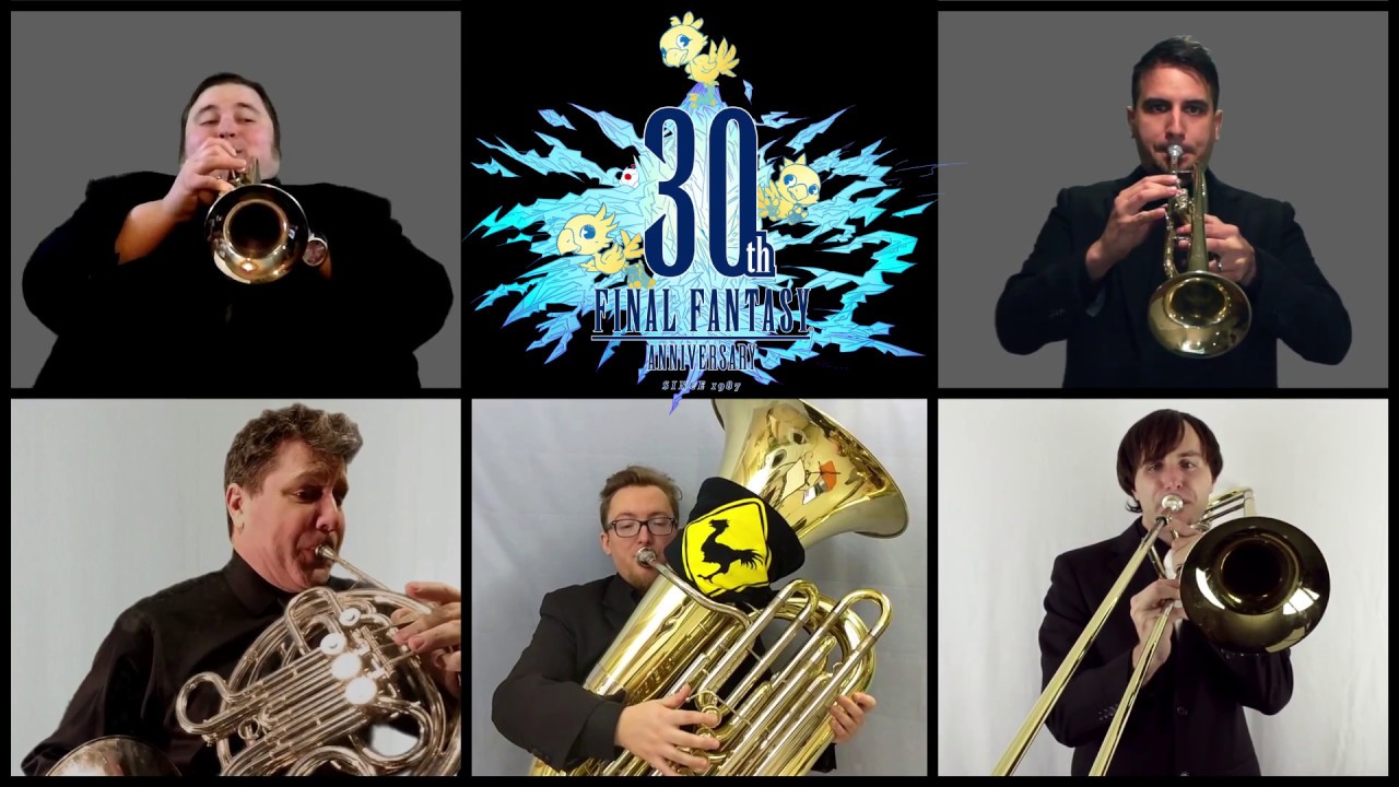 FF30th Fan Tribute Entry - The GameBrass (USA)