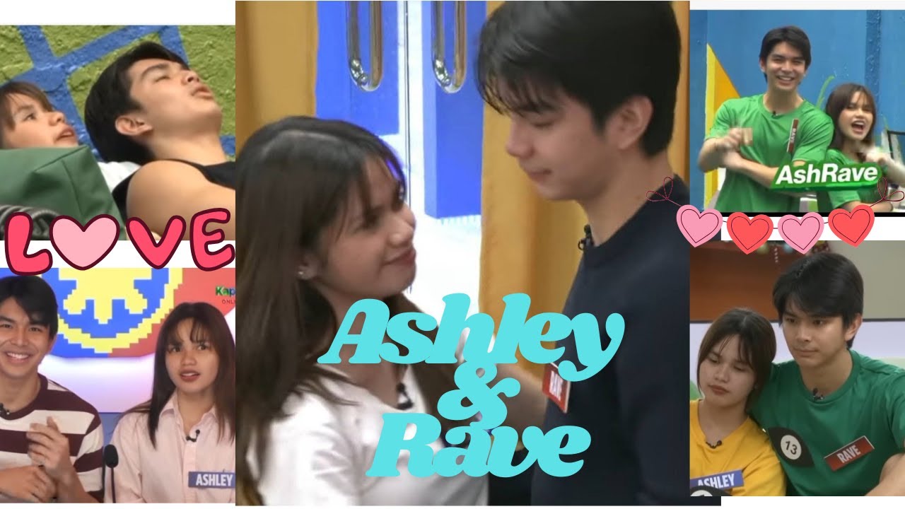 Ashley and Rave Kilig Moments| Ashrave 