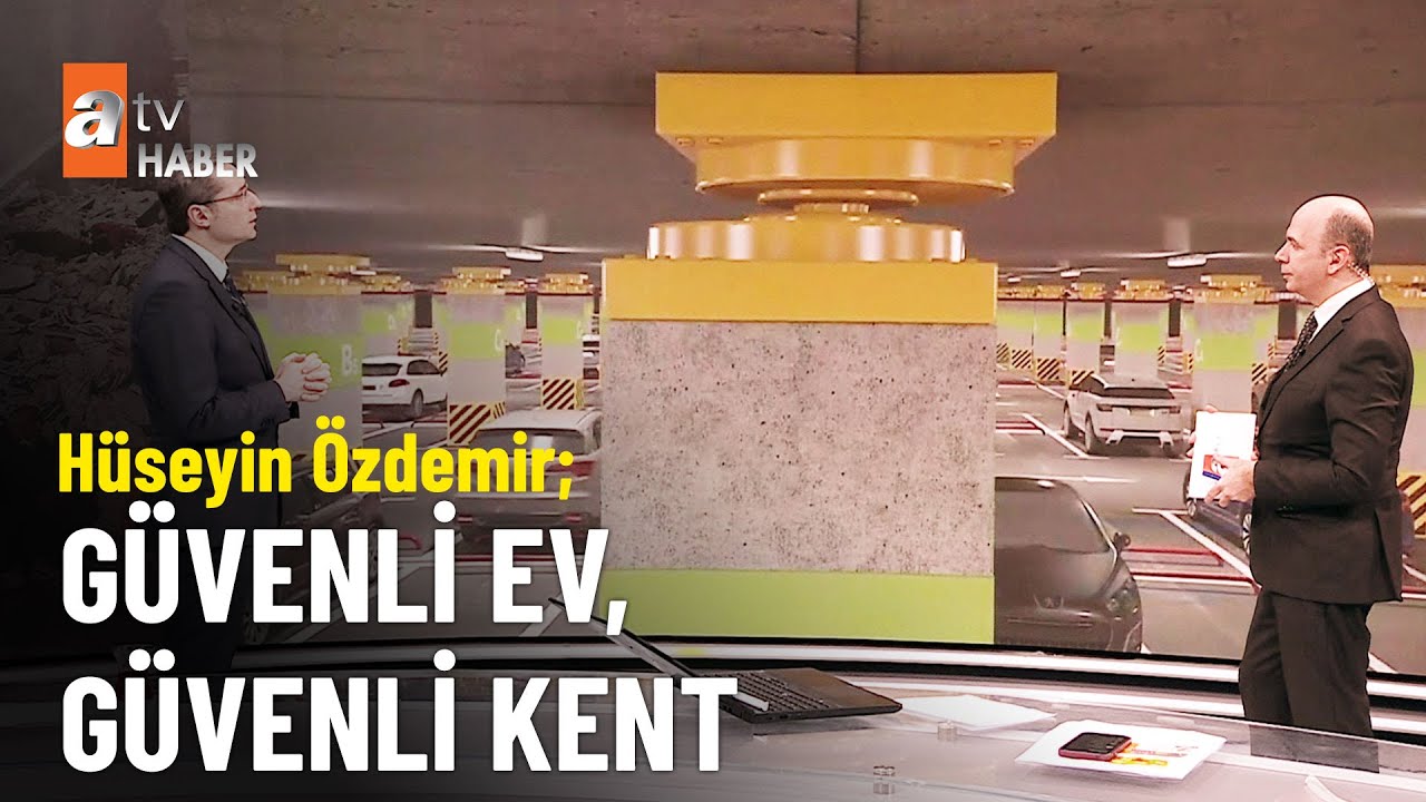 Hüseyin Özdemir; Depremde hayat kurtaran sistem - atv Haber 12 Şubat 2023