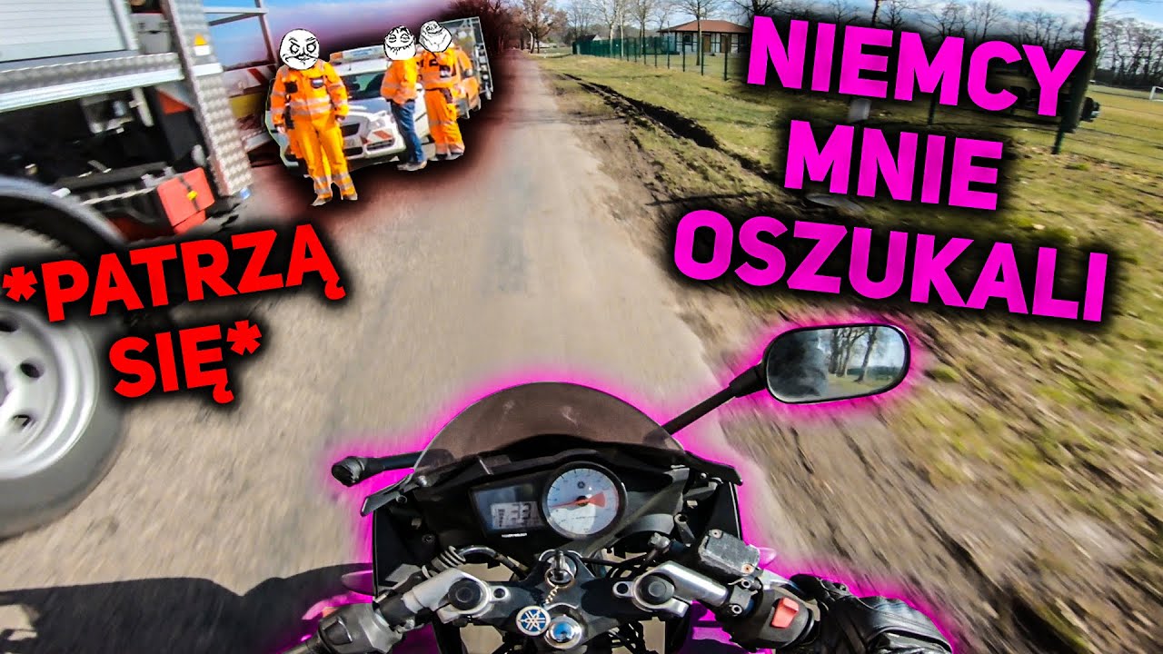 NAJWIĘKSZY ULEP Yamaha YZF-R125| NIEMIEC MNIE OSZUKAŁ | Whiteout