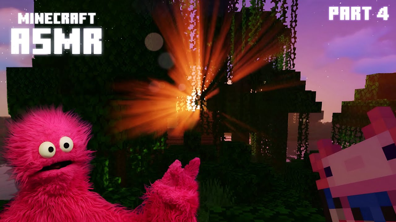 ASMR Cosmo Plays Minecraft Part 4: Have I Really Lost It All?