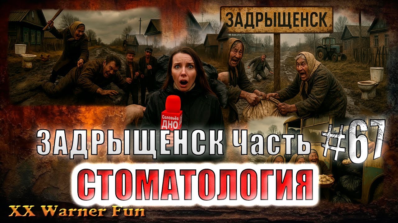 Задрыщенск Выпуск #67 ► СТОМАТОЛОГИЯ в Деревне
